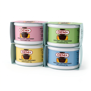 Ambientador en Gel para el Hogar, Perfume para Auto, Ambientador en Gel Perfumado, Artículos de Tocador, Neutralizador de Olores, Desodorante para Auto - Product Image 1