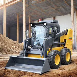 รถตักล้อยางขนาดเล็ก OEM ขายดี พร้อมบุ้งกี๋ สำหรับงานเกษตร ก่อสร้าง และโครงการถนน ได้รับมาตรฐาน EPA Tier - Product Image 2