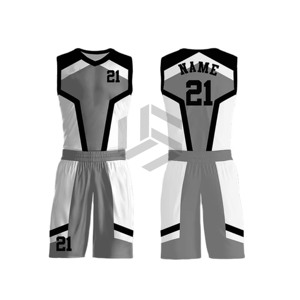Uniformes de Baloncesto Profesionales Personalizados y Cómodos, Diseño Gratuito, Logotipo del Equipo de la Liga, Uniforme de Baloncesto para Jugadores - Product Image 4