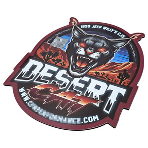 Custom Promotional Fridge Magnets – Irregular Colorful Magnetic Stickers for Company Gifts & Branding - Product Image 3