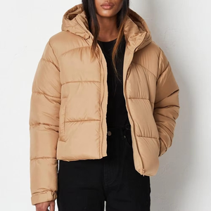 Ropa de Moda para Hombre y Mujer, Chaquetas Acolchadas Transpirables de Alta Calidad para Mujer, Diseño con Cierre, Chaquetas para Mujer - Product Image 4