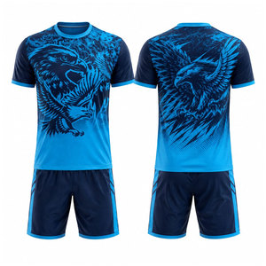 Conjuntos de Uniformes de Entrenamiento de Fútbol para Hombre, Ropa Personalizable para Porteros de Baloncesto y Fútbol con Logotipo y Nombre Impresos - Product Image 1
