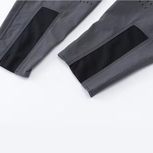 Pantalon de VTT léger, respirant, en polyester/coton, séchage rapide, extensible dans 4 directions, hydrofuge, longueur genou, haute qualité - Product Image 5