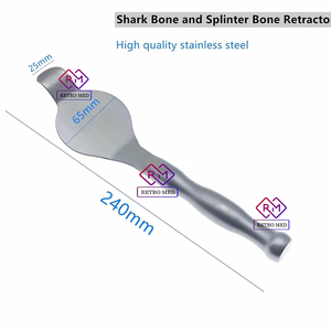 Retractor óseo para fracturas de extremidades inferiores, instrumento ortopédico para levantar huesos y extraer astillas, de MEDICAB INSTRUMENTS - Product Image 6