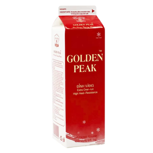 Precio de Oferta: Crema No Láctea para Repostería, Fabricante y Exportador, OEM/ODM, Crema para Decoración de Postres, HALAL, Golden Peak, Blanca, 1KG, 18 Unidades - Product Image 1