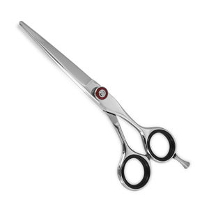 Ciseaux à cheveux avec logo personnalisé, en acier inoxydable - Product Image 1