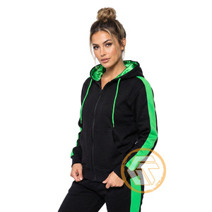 Chándal Deportivo Personalizado de Algodón y Felpa con Bordado de Alpha Kapa, para Mujer, Talla Grande, Transpirable, para Invierno - Product Image 1