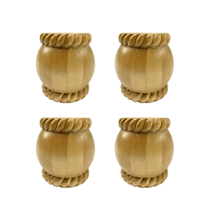 Luxury Carved Wooden <b>Sofa</b> Legs Replacement Furniture Feet Solid Wood Cabinet Table Chair Legs Manufacturer - Product Image 6