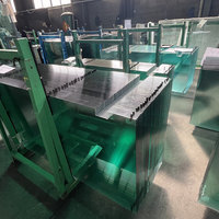 Paneles de Vidrio Templado de Baja Concentración de Hierro de Alta Claridad de 10 mm, 12 mm y 15 mm para Mamparas de Ducha Modernas, Pantallas de Baño y Revestimientos de Bañera