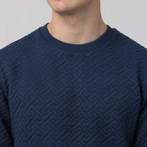 Sweat-shirt décontracté en tissu doux, coupe ample, idéal pour les voyages, la salle de sport, l'entraînement, la maison et le confort quotidien pour hommes - Product Image 5