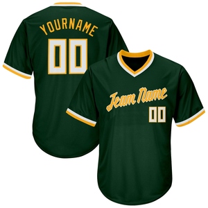 Vente en gros de maillots de baseball authentiques OMMIZ INDUSTRY personnalisés bleu marine et bleu clair, best-sellers - Product Image 2