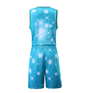 Dernier style, qualité supérieure, uniforme de basket-ball sans manches pour hommes adultes, respirant, en polyester, design personnalisable, logo personnalisé, OEM - Product Image 3