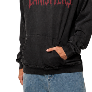 Sweat à capuche personnalisé pour homme sans cordon de serrage, en molleton avec poche kangourou, grand logo avant et arrière, coupe décontractée, style streetwear, fabricant - Product Image 6
