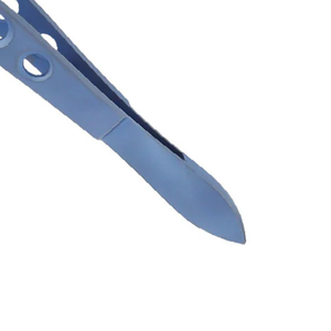 Pinzas Lehner para Capsulorrexis, Puntas de Agarre Muy Delicadas, 11 cm, Titanio, Microcirugía Oftálmica Manual, Precisión Quirúrgica - Product Image 4