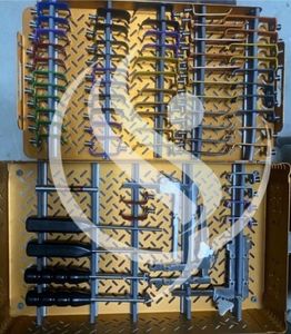 Retractor Cervical TrimLine de Acero Inoxidable de Alta Calidad, Instrumento para Cirugía de Columna Vertebral, Sistema Completo, Certificado CE, PENTAX - Product Image 3