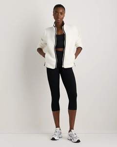<b>Women's</b> Fleece <b>Jacket</b> Zip Up Sherpa <b>Bomber</b> <b>Jacket</b> Long Sleeve Casual Outerwear Winter <b>Womens</b> Polar Fleece - Product Image 1