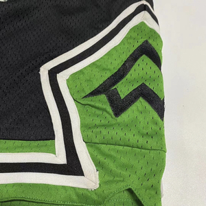 Shorts de sport personnalisés en maille écologique, respirants, légers, taille haute, séchage rapide, avec cordon de serrage, pour l'entraînement en salle de sport, pour hommes - Product Image 3