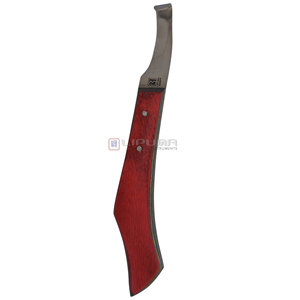 Cuchillo para Pezuñas de Caballo LIPUMA de 23.5 cm con Mango de Fibra, Cuchillo Veterinario para Recortar Pezuñas de Ganado, para Uso Profesional de Herradores - Product Image 2