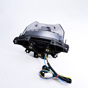 Feu arrière à LED intégré avec lentille fumée, système d'éclairage pour moto pour MT-09 2024~ - Product Image 4
