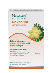 Complément alimentaire ayurvédique en comprimés d'extrait de Gokshura sauvage aux herbes pures de l'Himalaya – Qualité alimentaire, fournisseur en gros, produit de santé - Product Image 3