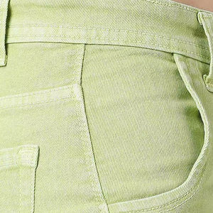 Jupe crayon en jean vintage taille haute pour filles et femmes, style streetwear d'été, avec poches, idéale pour les fêtes - Vente en gros OEM - Product Image 4