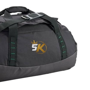 Bolsa Deportiva de 40-55L, Bolsa de Gimnasio de Poliéster con Correa Ajustable y Cierre de Cremallera, Bolsa de Fitness Casual Unisex - Product Image 5