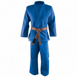 Uniforme de Judo de Alta Calidad en Spandex/Poliéster, Transpirable y de Secado Rápido, Hecho a Medida, Gi de Artes Marciales al por Mayor, Tela de 220g, Pakistán - Product Image 2