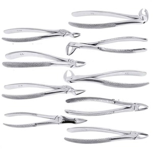 Juego de Pinzas de Extracción Dental Quirúrgicas Premium de Acero Inoxidable, Kit de Instrumentos Profesionales para Extracción de Dientes para Clínicas Dentales - Product Image 1