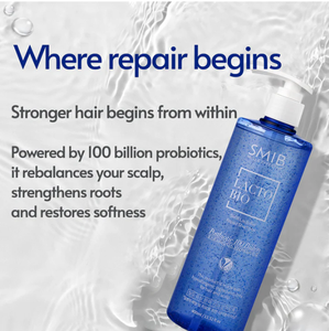 Champú Probiótico Coreano SMIB LactoBio para Reparación del Cuero Cabelludo, Anti-Frizz, Nutritivo, Espuma Herbal para el Cuidado del Cabello, Equilibrio Capilar, Uso Diario, Cabello Fino - Product Image 6