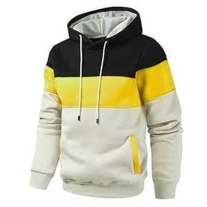 Pull-over 100% coton pour homme, dernière mode américaine et européenne, vêtements élégants pour jeunes, survêtement pour homme. - Product Image 6