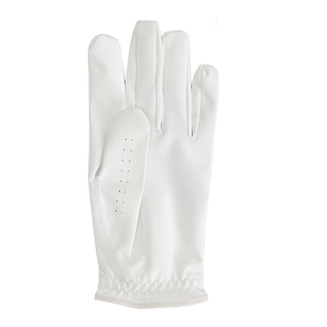 Guantes de Golf de la Mejor Calidad al por Mayor, Color Azul y Blanco, Cuero Genuino Cabretta, Guantes Deportivos de Golf para Venta en Línea - Product Image 5