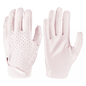 Custom Logo American Football Gloves OEM Manufacturer Private Label Sticky Grip Breathable Receiver Gloves Bulk Wholesale Supply - Product Image 1