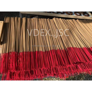 Varilla de incienso natural con 32cm de longitud, incienso natural con pie rojo, Agarbatti crudo sin olor, alto conteo, Exportación de Vietnam - Product Image 6