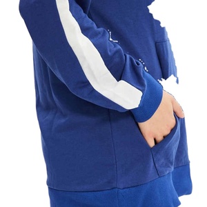 OEM personnalisé femmes automne hiver costume à capuche costumes de sport femmes survêtement 2 pièces survêtement femmes à manches longues survêtement ensemble - Product Image 3