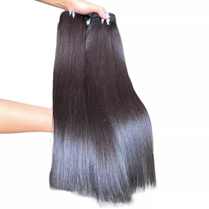 Productos de exportación de Vietnam, extensiones de cabello lacio, color hueso, cabello sin procesar vietnamita - Product Image 1