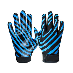 Gants de golf et de football américain sur mesure de haute qualité en cuir véritable Cabretta, néoprène et spandex respirants - Product Image 1