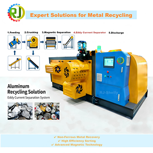 Séparateur à courants de Foucault haute efficacité pour cendres de fonderie et métaux recyclés des usines d'incinération en Indonésie - Product Image 2