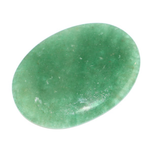พลอยกรีนแซด รูปไข่ ขนาด 70 มม. ขนาดใหญ่ สำหรับทำเครื่องประดับ ขายส่งจำนวนมาก - Product Image 1