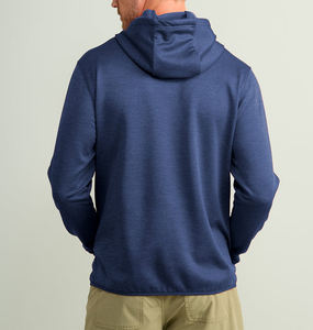 Sudadera de pesca sublimada de secado rápido UPF50, manga larga, ligera, de poliéster, con logo personalizado, para exteriores, para hombre, de alto rendimiento. - Product Image 4