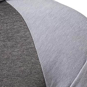 Sweat-shirts décontractés d'hiver pour hommes, coupe classique, design confortable pour la course à pied, la salle de sport et les entraînements de musculation - Product Image 4