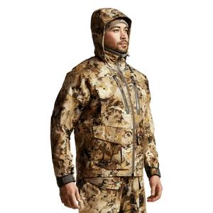 AMS SPORTS INTL Service OEM Personnalisé Veste Tactique Hiver Homme Manches Longues Doublure Polyester Thermique Imperméable Respirante Chasse - Product Image 3