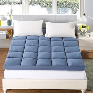 Surmatelas en mousse à mémoire de forme de qualité supérieure, matelassé, écologique, imperméable, pliable, respirant, surface de sommeil confortable - Product Image 1