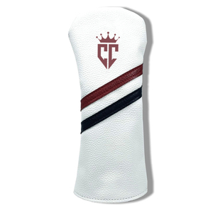 Funda de Piel Sintética para Palos de Golf con Logotipo Bordado Personalizado, Bajo MOQ, Proveedor Directo de Fábrica, Precio Económico - Product Image 1