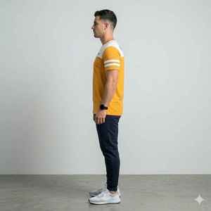 เสื้อยืดผู้ชายแฟชั่นฤดูร้อนใหม่ เสื้อยืดสีพื้นทรงโอเวอร์ไซส์ สไตล์ฮิปฮอป แขนสั้น ผ้าฝ้ายลำลอง เสื้อผ้าสตรีทแวร์สำหรับผู้ชาย - Product Image 3