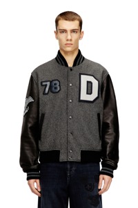 Veste universitaire personnalisée haut de gamme pour homme, brodée, style baseball, respirante, décontractée, streetwear, mode - Product Image 4