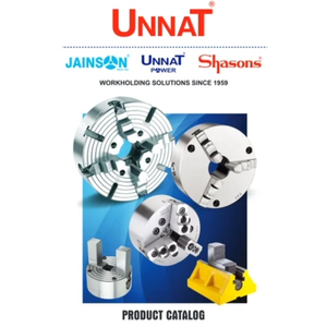 Mors de mandrin réversibles en fonte Shasons pour fraiseuse industrielle semi-automatique - Product Image 4