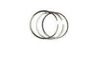 Jeu de segments de piston M102 95,5 mm pour moteur à essence, 3 segments, haute performance, qualité OEM, marque SANTOSH AUTO, pièces en alliage métallique de haute qualité