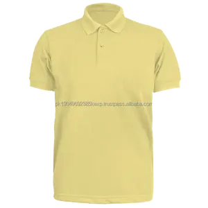 Camisetas Personalizadas Gruesas 2025 de Algodón Tejido para Polos, Cuello Alto, Corte Amplio y Largo, Color Sólido, Entrega Rápida - Product Image 5