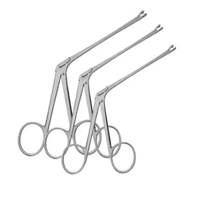 Spéculum auriculaire en acier inoxydable de type crocodile/alligator, chirurgical, dentelé, manuel, réutilisable, certifié CE, classe I, forceps Hosanna Surgical - Product Image 1