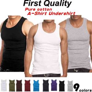 Custom Wholesale Mens Sportswear <b>Sleeveless</b> Fitness Tank <b>Top</b> Soft Cotton OEM Bangladesh Factory - Product Image 6